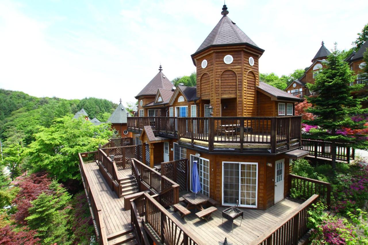 Elf Resort Hotel Pyeongchang Exterior foto