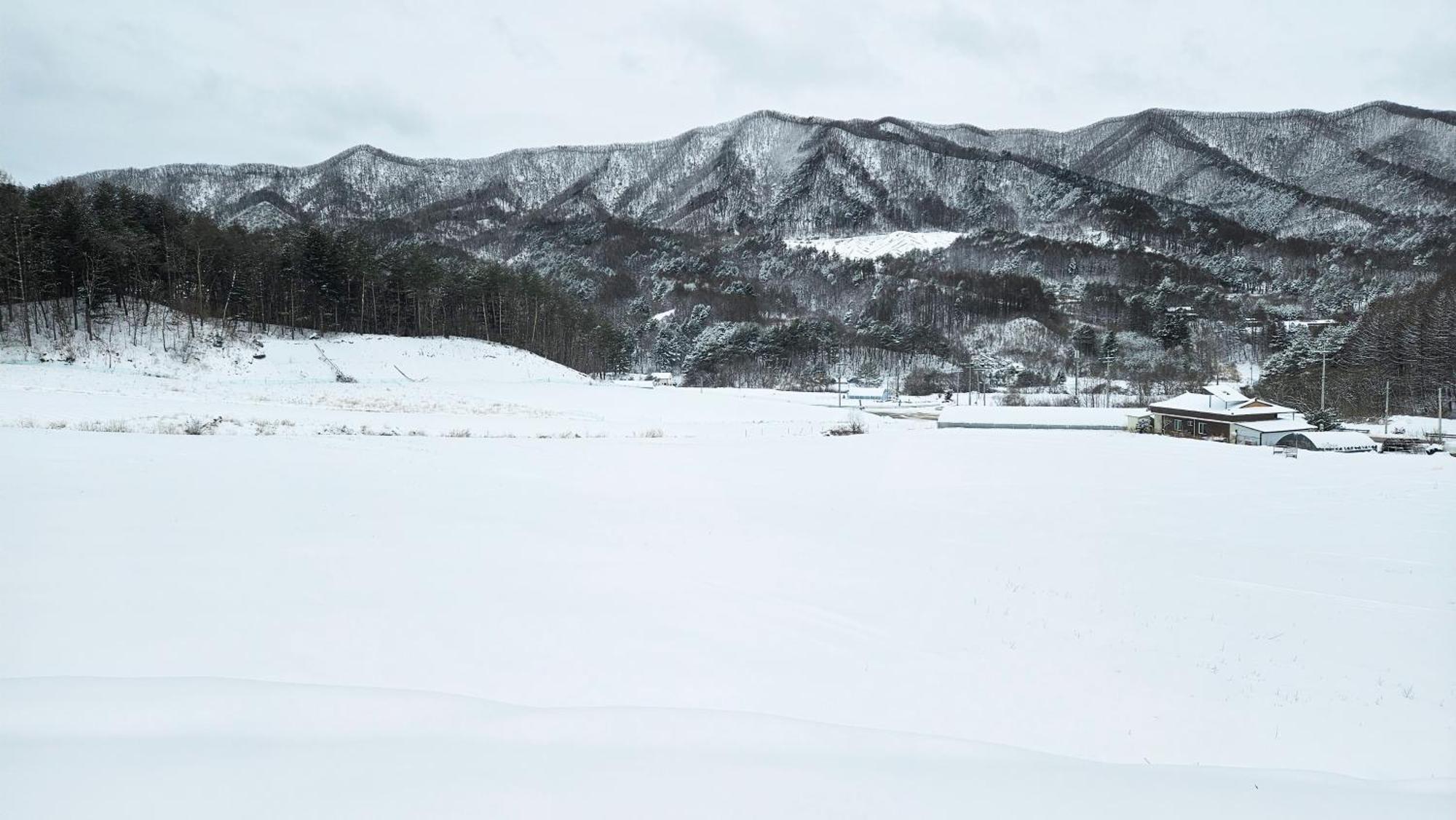 Elf Resort Hotel Pyeongchang Exterior foto